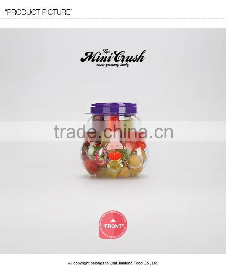 Lita food wholesale halal sancks!Assorted mini fruit jelly candy