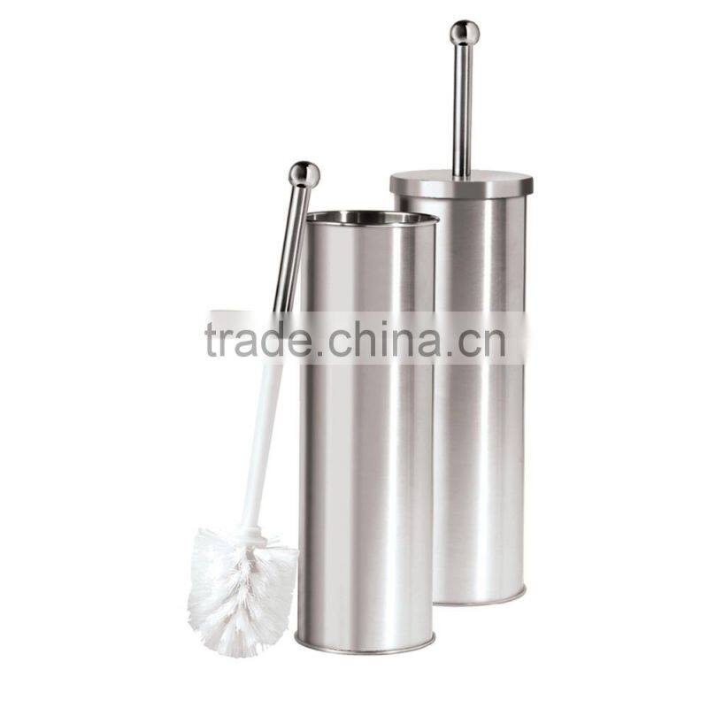 Bathroom Toilet Brush with Stainless Steel Holder