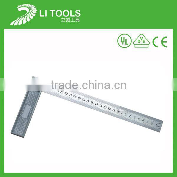 beam square metal angle square combination tri square plastic handle angle ruler