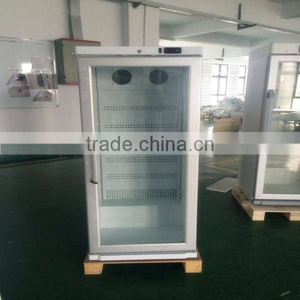 2 to 8 Degree Pharmacy Refrigerator upright biological refrigerator