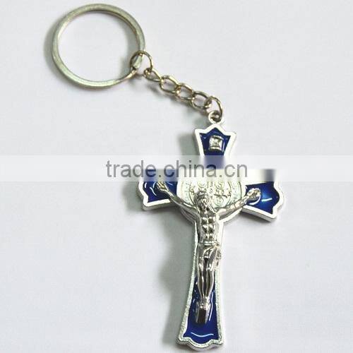Metal Religious zinc alloy Keychain