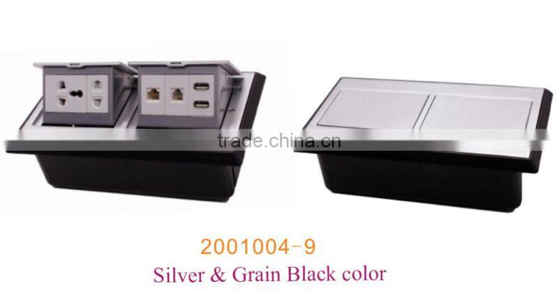 Tabletop Power Charger Electric Pop up Socket