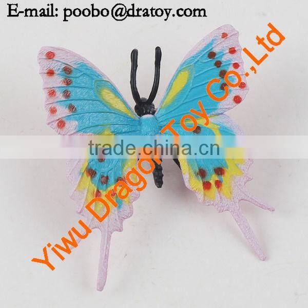 Animal decoration butterfly figurine,Education Toy