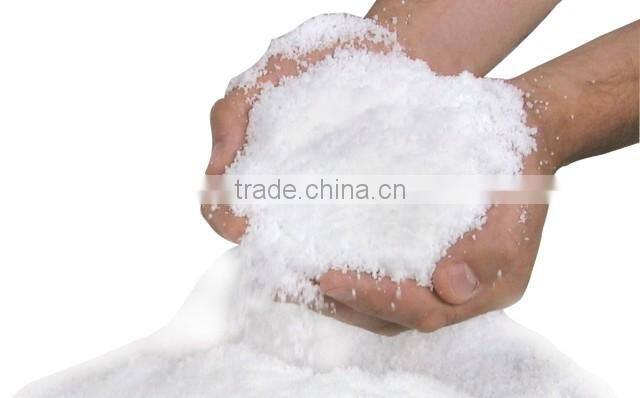 DIY Fake snow decoration