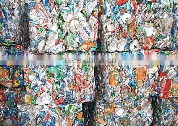 Aluminum scrap ubc cans