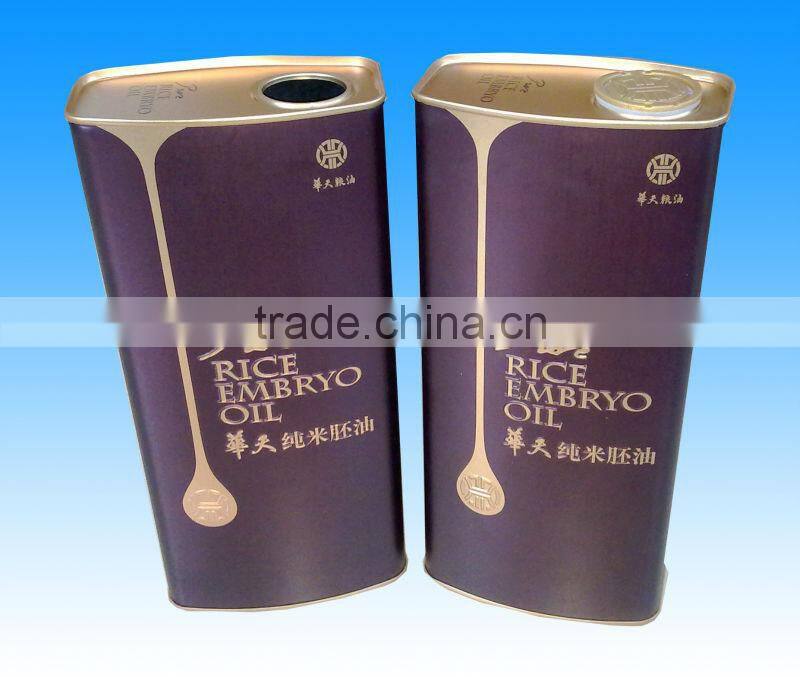 3L camellia oil food packaging