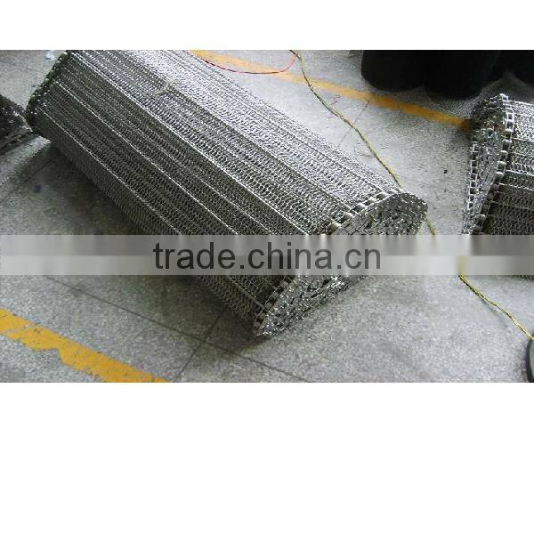 high quality stainless steel mesh conveyer belt(best quality and best price)