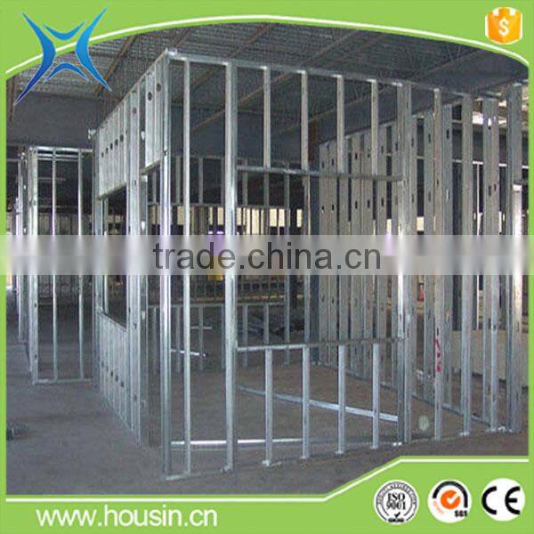 steel profile drywall stud track