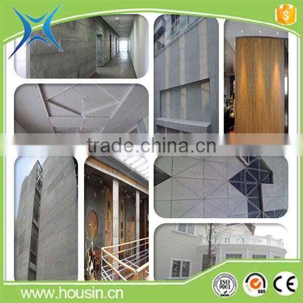 China manufacturer Moisture Proof Fiber Cement Board Thailand with certificate