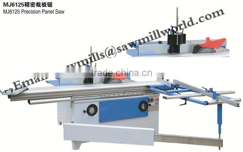 Woodworking Machine Precision Panel Saw / Computer Panel Saw