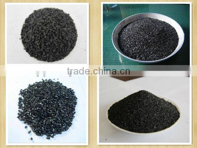 Anthracite filter media widely used in water treatment