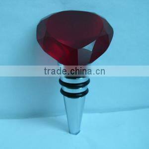 cheap and useful zinc champagne bottle stopper