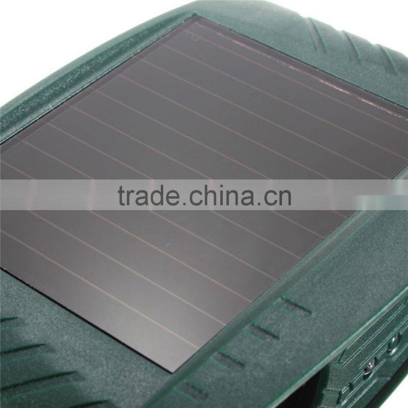 visson x-pest VS-3194 vole poison animal repellent solar animal repeller