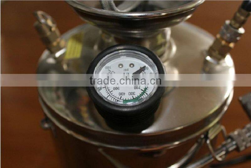 iLOT 10L chemical hand sprayer, high pressure pump sprayer with stainless steel tank