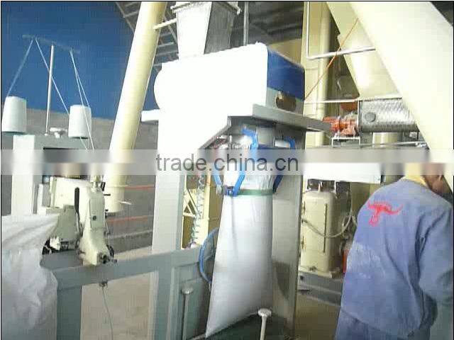 2016 HOT SALE 50Kg bags Wood Pellet Packing Machine