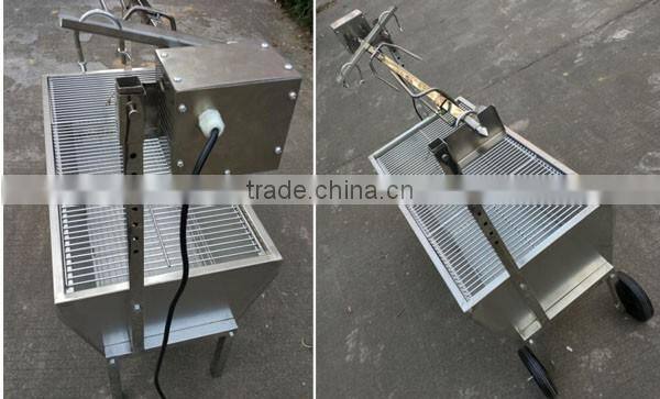 Outdoor stainless steel BBQ grill