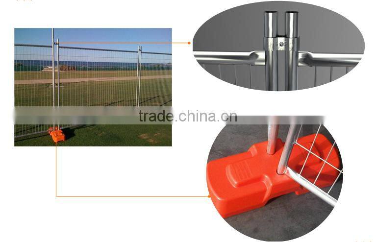 China wholesale cheap hot sale temporary fence / heavily hot-dip galvanized temporary mesh fence