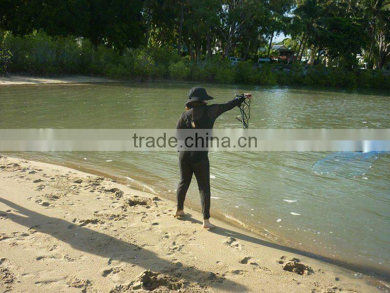 American Style Drawstring Casting Fishing net