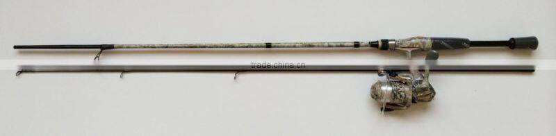 6'6ft spinning fishing combo