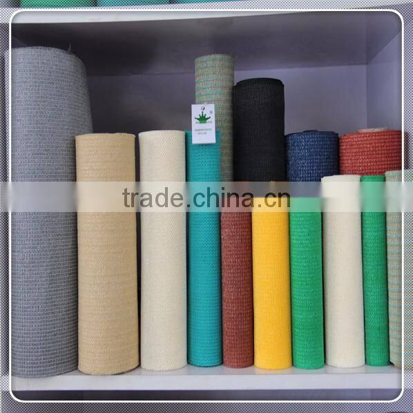 long life quality guarantee UV resistant HDPE Sun shading netting net cloth mesh cloth