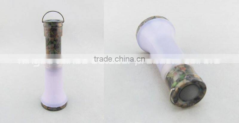 Dual-use flashlight camping torch