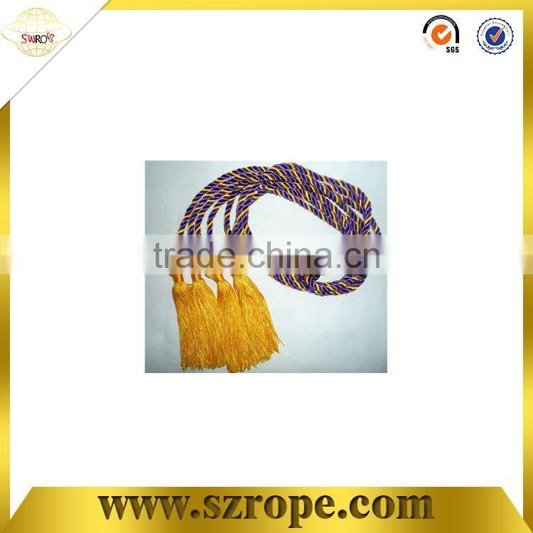 wholesale decorative long tassel and fringe for carpets