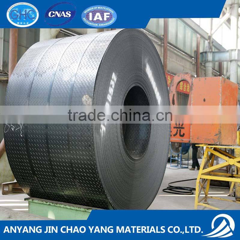 Exporting with SGS Test Report MS Q235B, S235JR, A283 Checkered Steel Coils