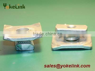 Hot Dip Galvanized Channel Nut without Spring M6 M8 M10