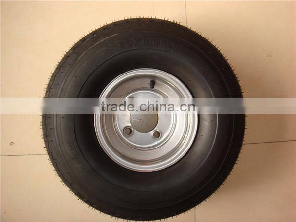 20x8.00-8 golf cart ATV go kart cart wheel tire lawnmower garden wheel
