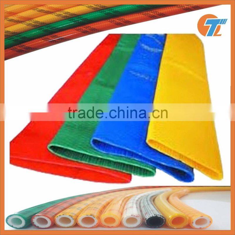 Best Selling Durable Using 3 Layer PVC Stretch Hose 6 inch suction hose