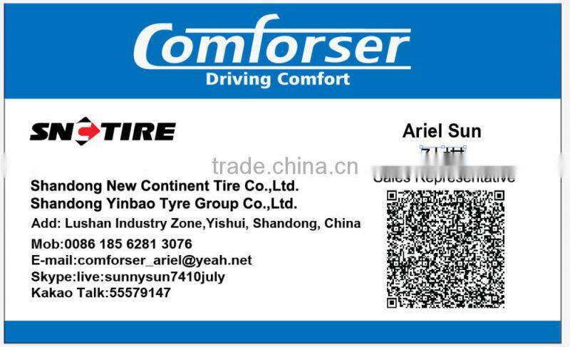 Winter car tires COMFORSER Car tires passenger car tire Mini VAN