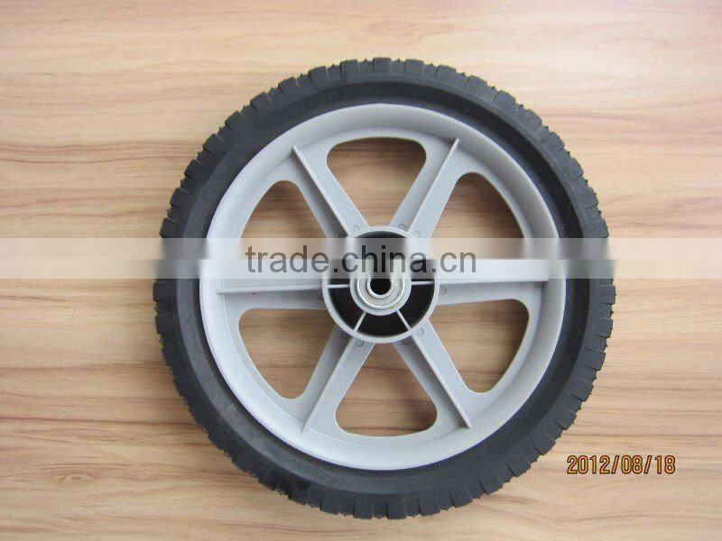 16x1.75 semi pneumatic wheel