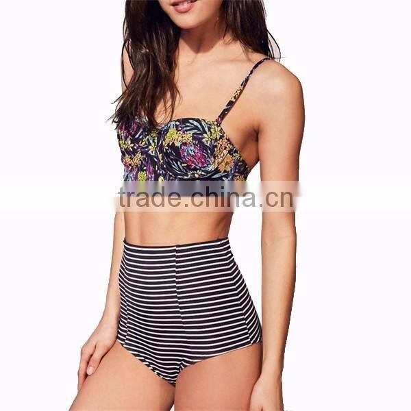 fast delivery xxx High Waist bikini girls swimwear photos sexy