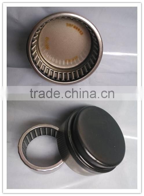 needle roller bearing NKJ 5/12 5 5x15x12mm with double lock ring in the outer ring