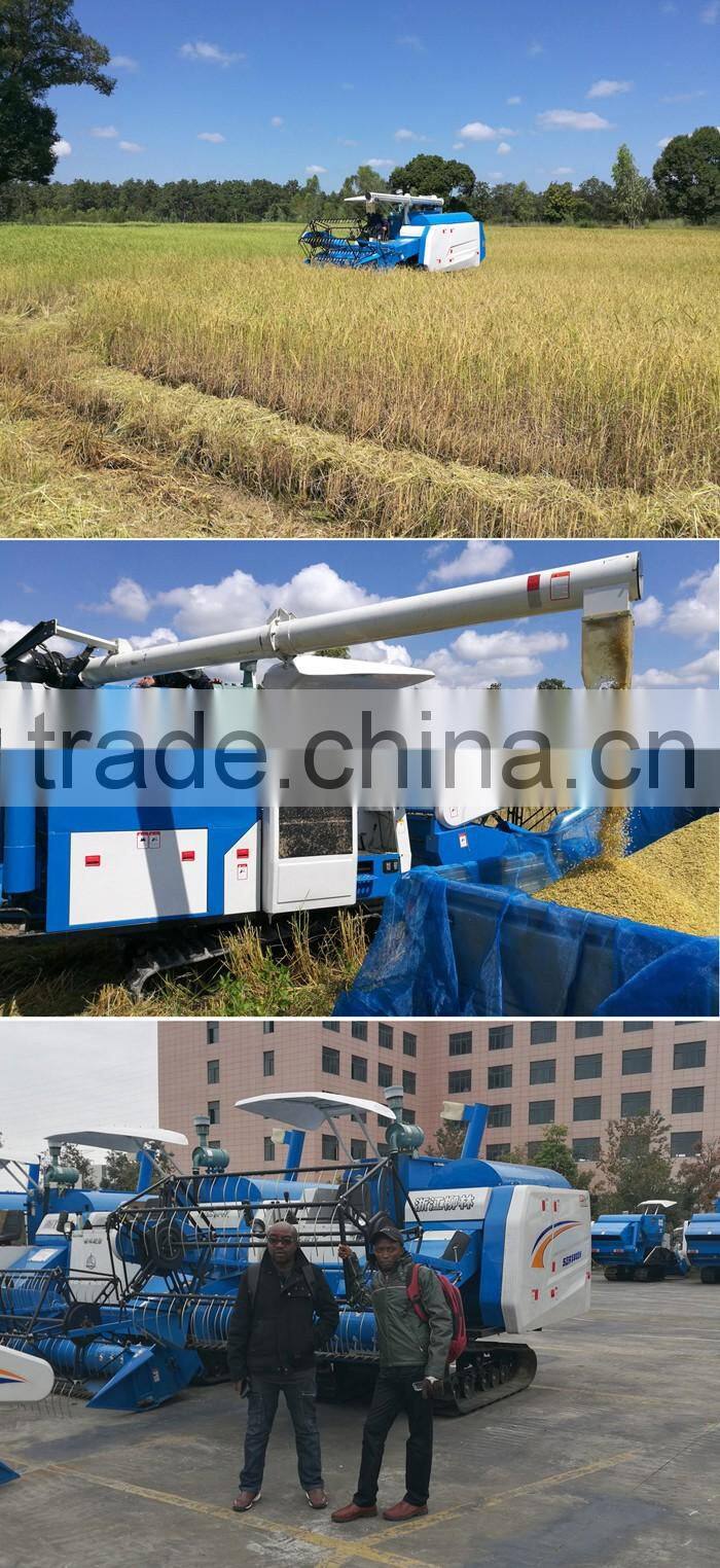 4LZ-4.0B green bean harvester