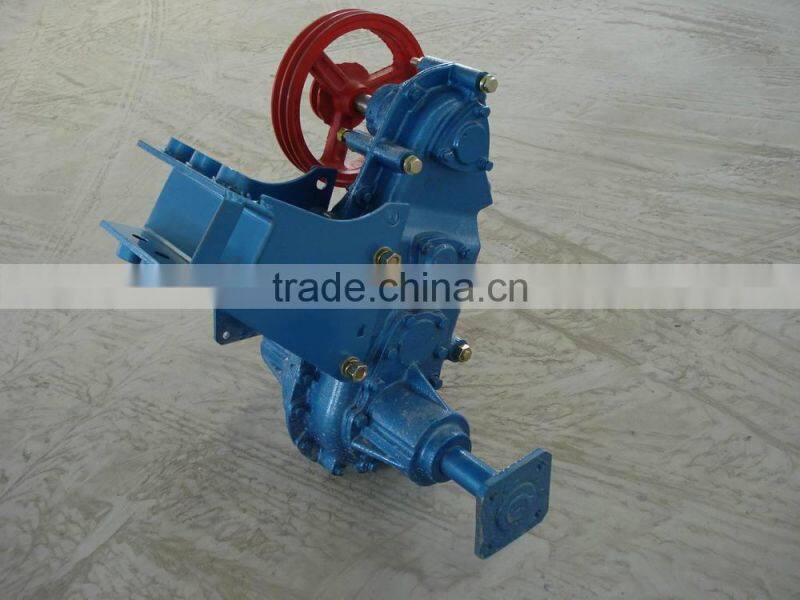 transmission box for walking tractor