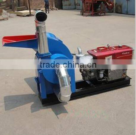 HJ-G003 AIO professional full-automatic Diesel drive animal feed pellet machine
