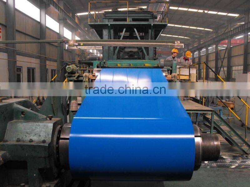 RAL6029 Popular green color export to Turkmenistan for corrugation, customized PPGI/PPGL steel coil