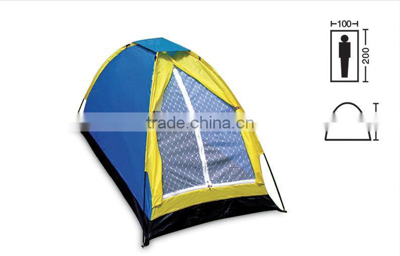 Chinese manufacturers selling outdoor travel single outdoor camping sole tents, tent for camping