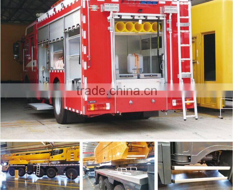 Aluminum 6063 single straight Ladder