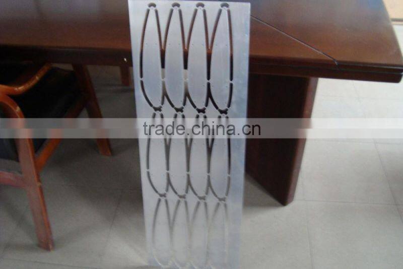 High precision construction use 6061 aluminum stamping plate