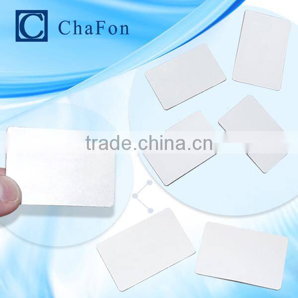 13.56mhz ntag203 anti-metal nfc tag made by PET material with anti-metal function used for metal gas-jar management