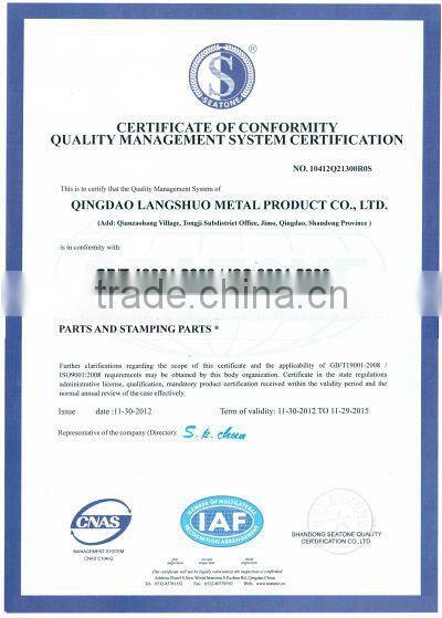 Australia galvanized portable trailer