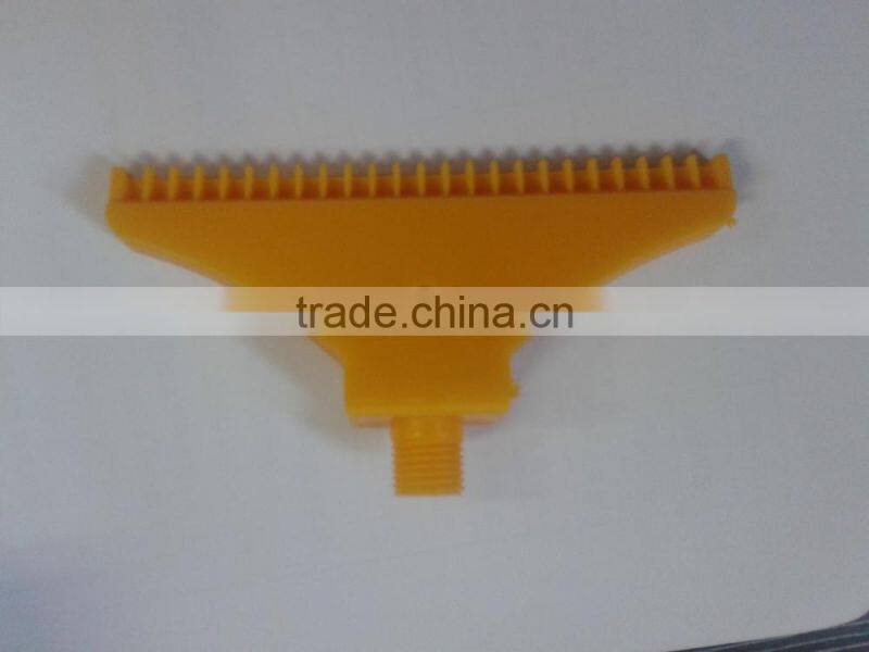 1/4inch male thread Air Blow-off Nozzle with plastic or metal material for drying