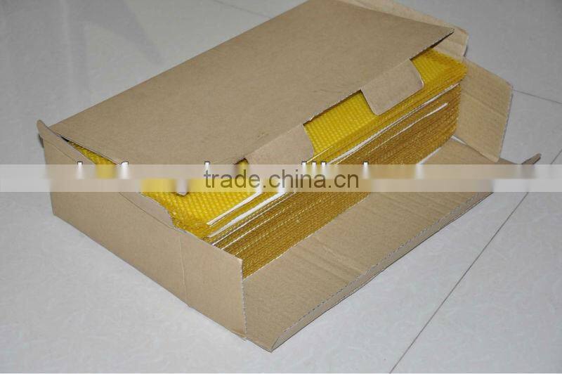 High quality beeswax foundation