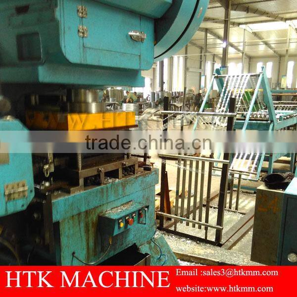 High Speed razor wire making machine / razor barbed wire machine / concertina razor wire machine