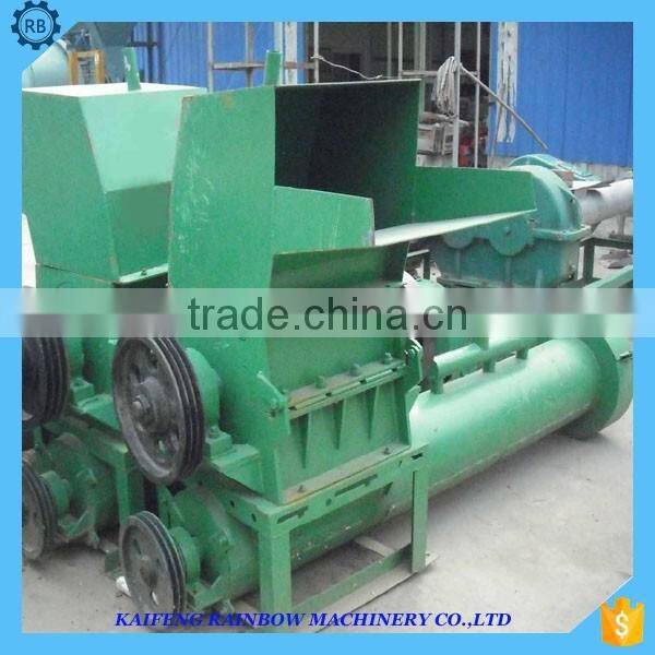 Easy to operate plastic bags bottle plastic washing machine