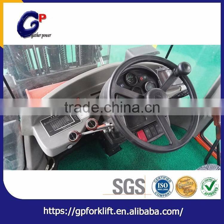 China flexible hydraulic steering system easy operate rough terrain forklift for sale