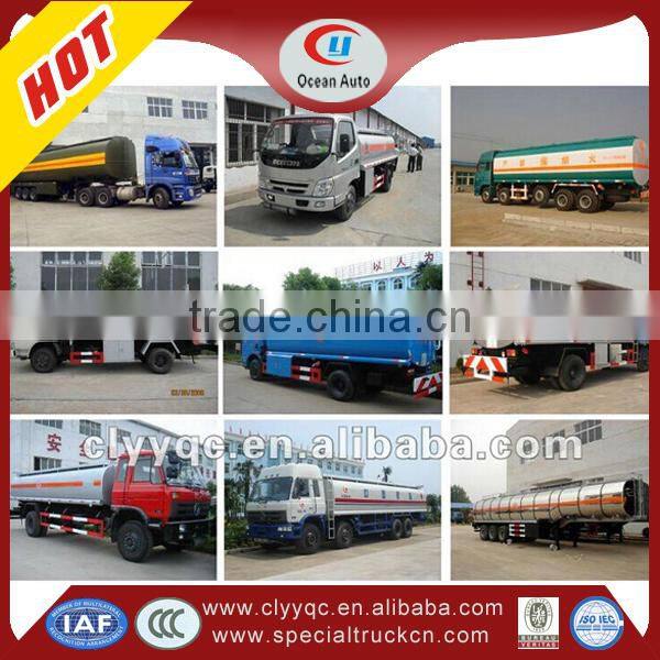 3 axle 50cbm 50,000L oil tank truck dimension for sale
