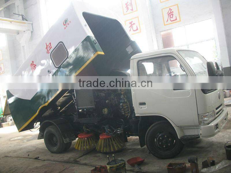 Road Sweeping Truck CLW5080TSL3